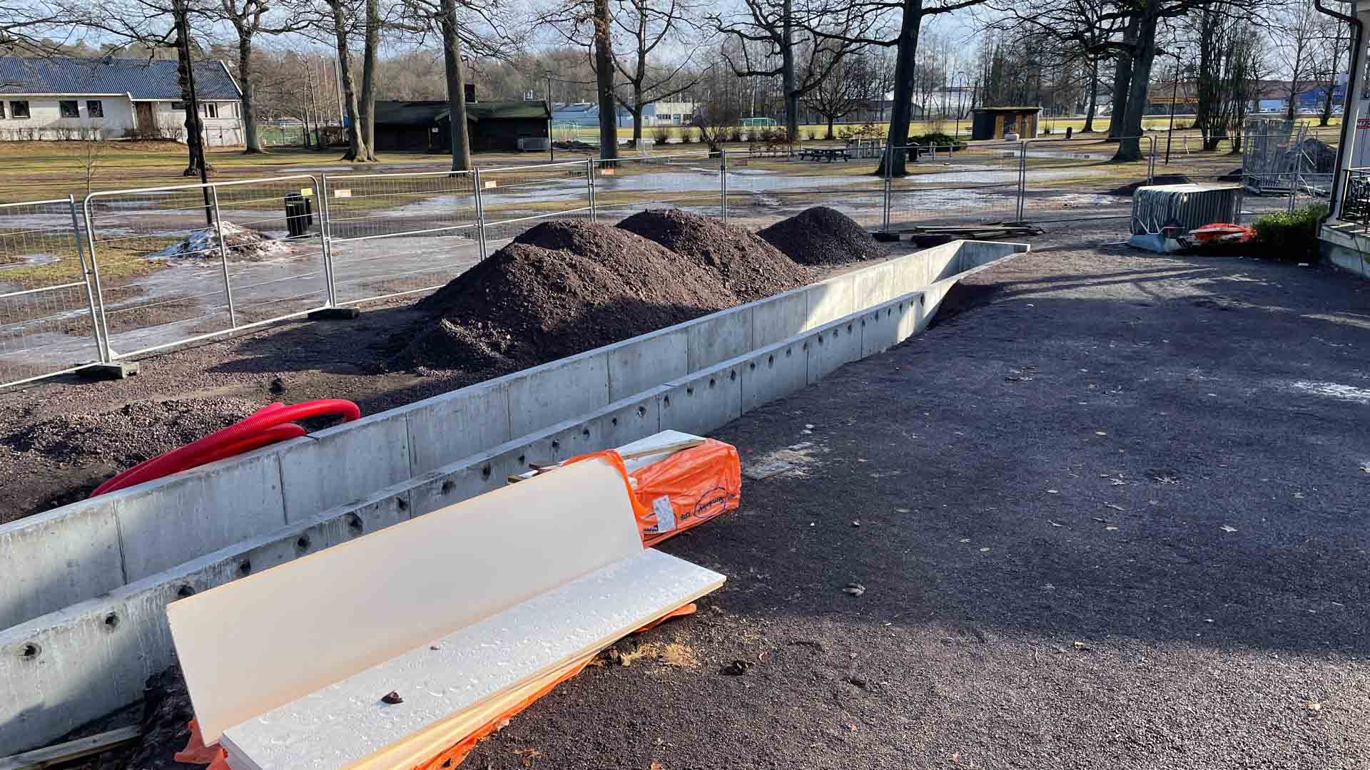 Lystlunden Park – Urban Utebane (2022)